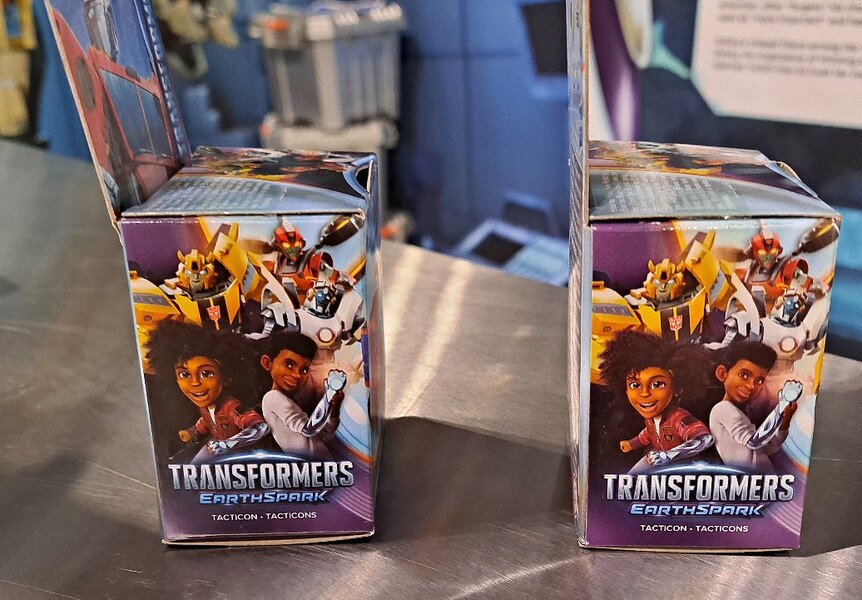 Image Of Transformers Earthspark Optimus Prime Bumblebee Tacticons In Package  (24 of 49)